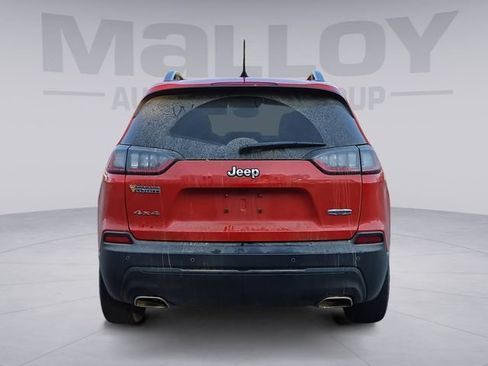 Used 2021 Jeep Cherokee Latitude Lux w/ Sun & Sound Group AWD/4WD image 4
