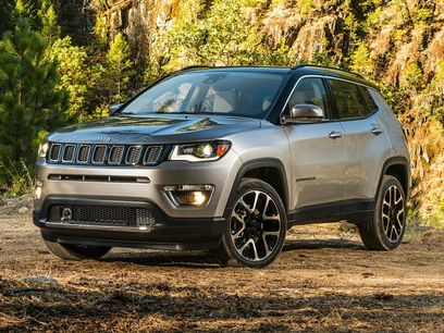 Used 2018 Jeep Compass Trailhawk w/ Navigation Group