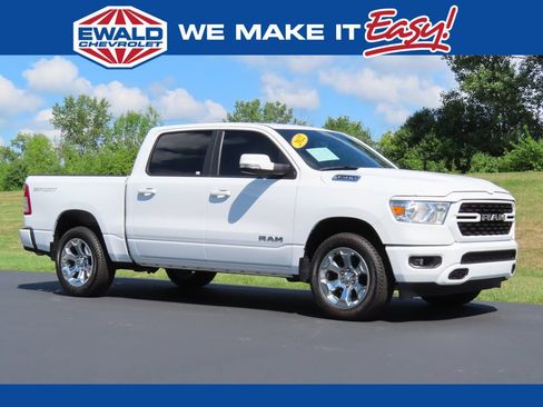 Used 2022 RAM 1500 Big Horn AWD/4WD image 1