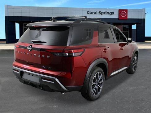 New 2026 Nissan Pathfinder Platinum w/ Cargo Package FWD image 5