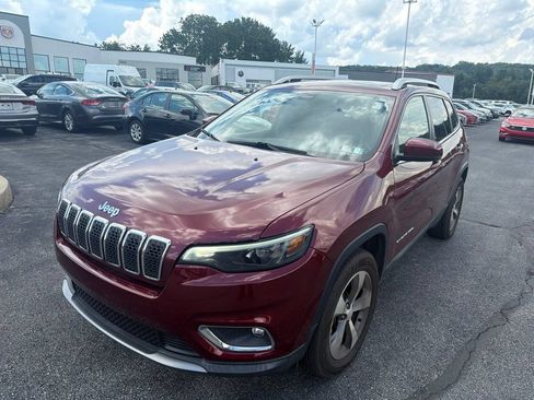 Used 2020 Jeep Cherokee Limited w/ Luxury Group AWD/4WD image 1
