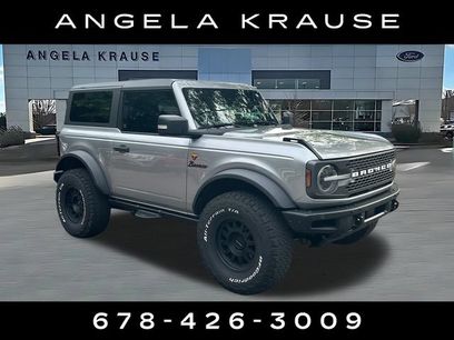 Used 2022 Ford Bronco Badlands w/ Sasquatch Package