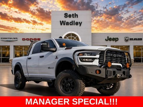 New 2025 RAM 2500 Big Horn AWD/4WD image 1