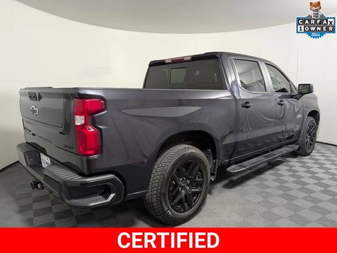 Used 2022 Chevrolet Silverado 1500 RST AWD/4WD image 2