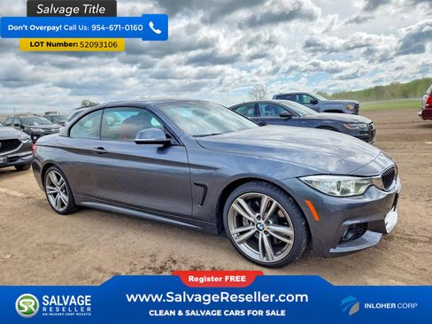 Used 2015 BMW 435i Convertible RWD image 5