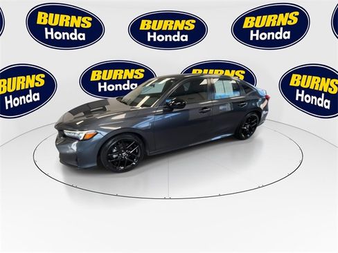 Certified 2025 Honda Civic Sport image 4