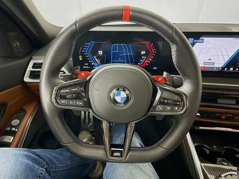 Used 2025 BMW M3 Competition w/ Executive Package AWD/4WD image 11