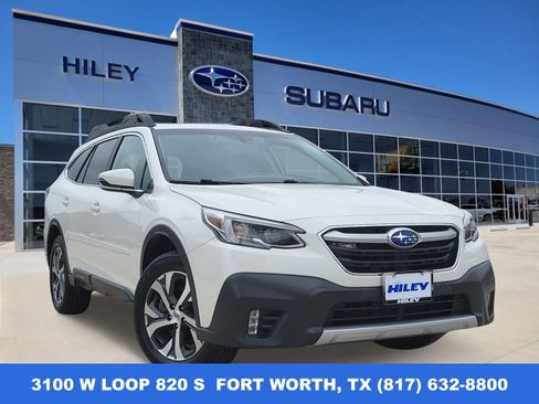 Used 2021 Subaru Outback Limited XT AWD/4WD image 1
