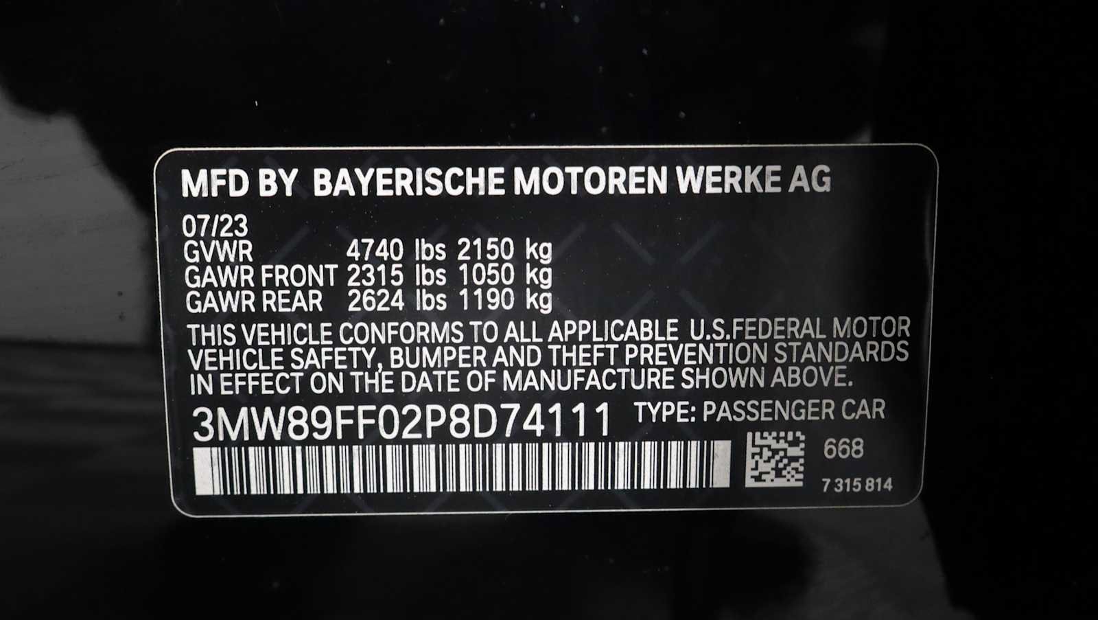 Used 2023 BMW 330i xDrive Sedan w/ Premium Package AWD/4WD image 28