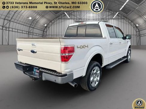 Used 2014 Ford F150 King Ranch w/ King Ranch Luxury Package AWD/4WD image 3