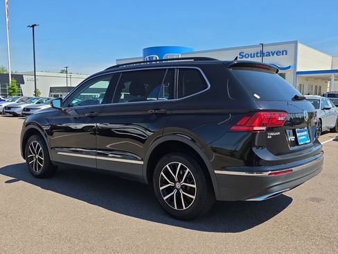 Used 2021 Volkswagen Tiguan SE AWD/4WD image 5
