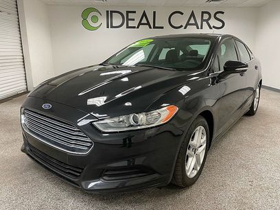 Used 2014 Ford Fusion SE