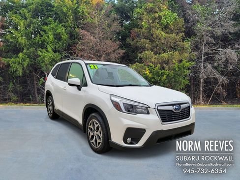 Certified 2021 Subaru Forester Premium w/ Popular Package #1 image 16