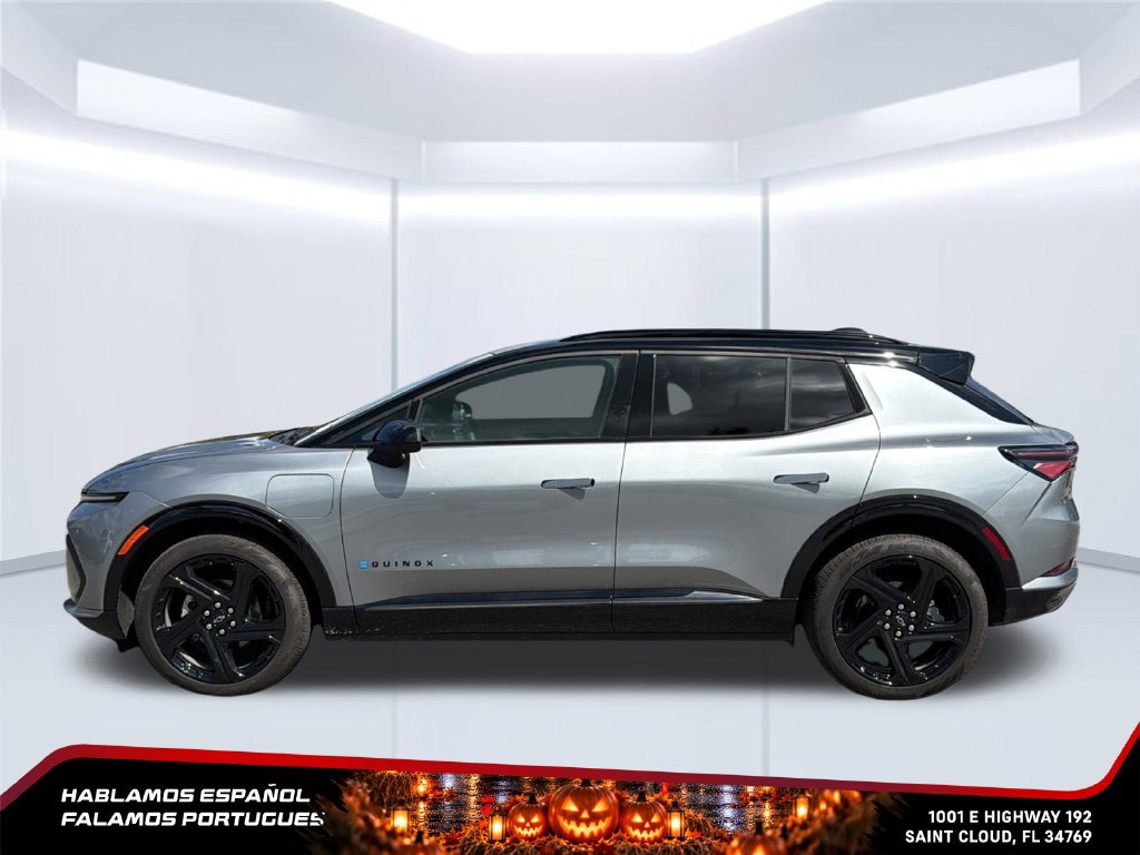 Used 2026 Chevrolet Equinox EV RS AWD/4WD image 3