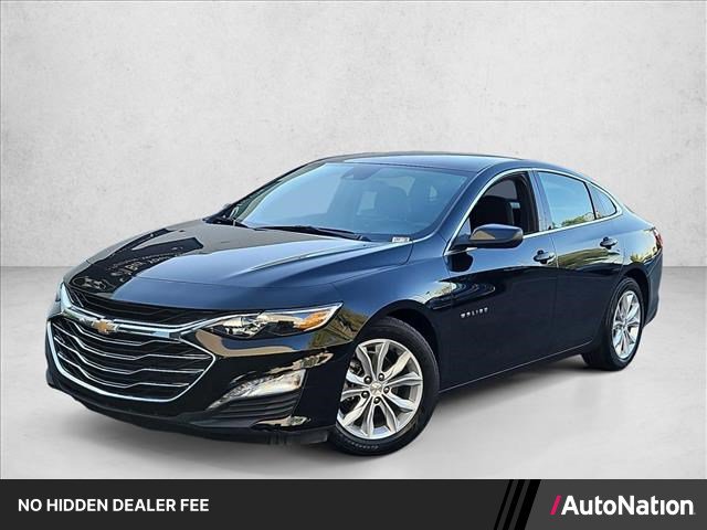 Used 2025 Chevrolet Malibu LT FWD image 1