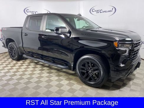 Certified 2023 Chevrolet Silverado 1500 RST w/ RST All Star Premium Package AWD/4WD image 10