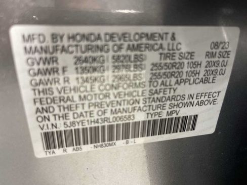 Used 2024 Acura MDX SH-AWD w/ Technology Package image 21