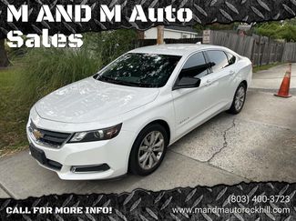 Used 2018 Chevrolet Impala LS image 1