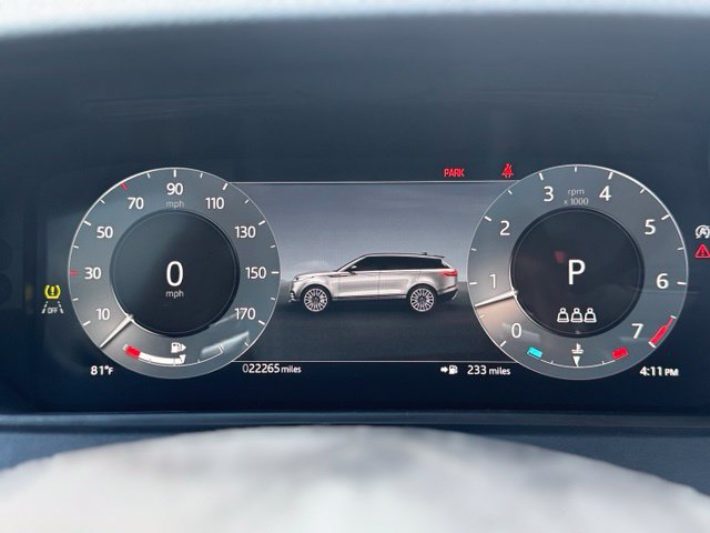 Used 2025 Land Rover Range Rover Velar Dynamic SE AWD/4WD image 25