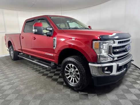 Certified 2020 Ford F350 Lariat w/ Lariat Value Package AWD/4WD image 1
