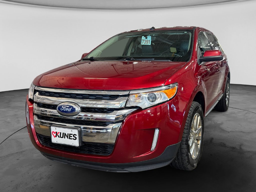 Used 2013 Ford Edge Limited w/ Class II Trailer Tow Pkg AWD/4WD image 4