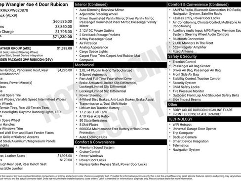 Used 2023 Jeep Wrangler Unlimited Rubicon 4xe w/ Cold Weather Group image 3