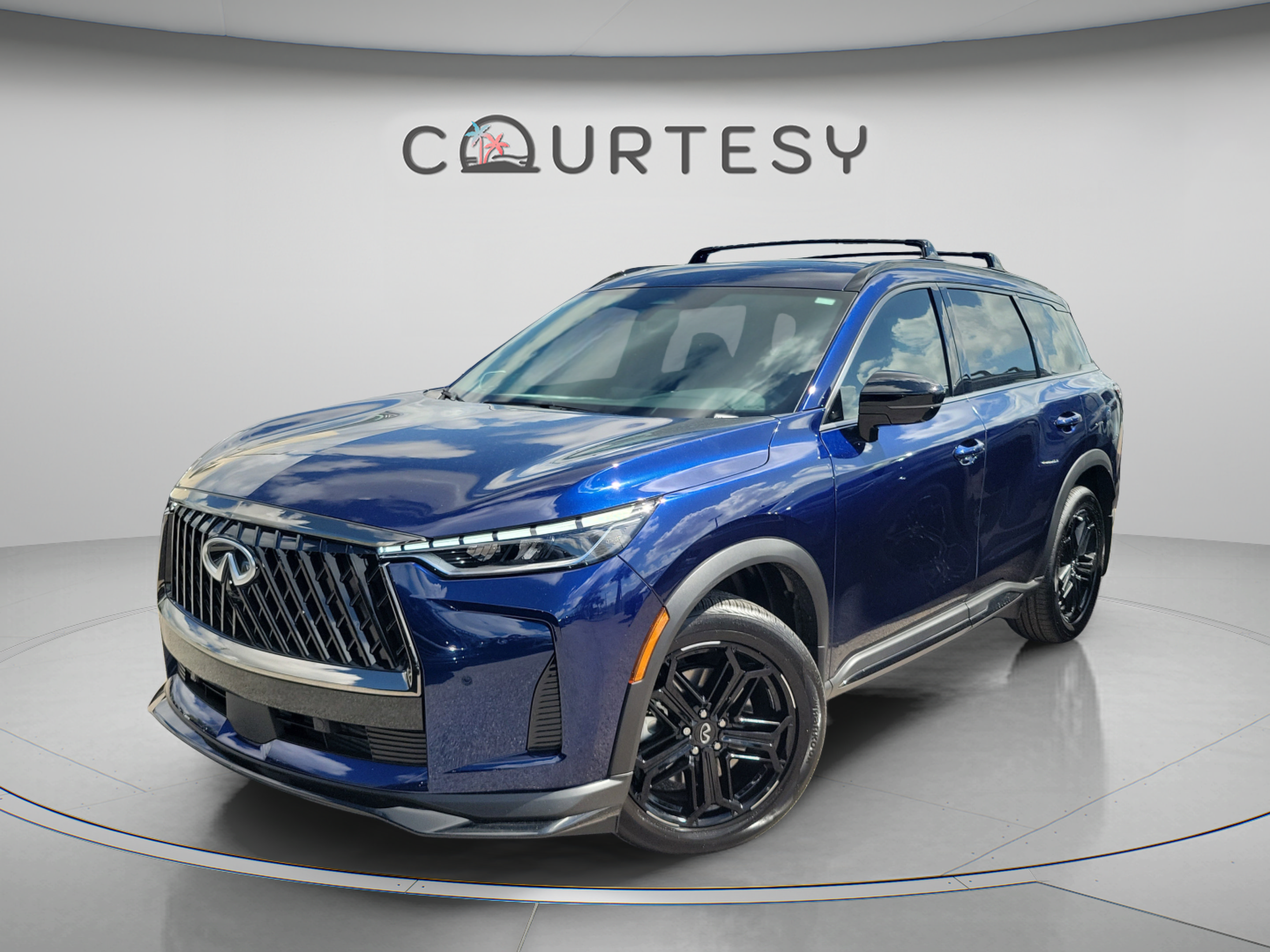 New 2026 INFINITI QX60 Sport w/ Dark Cargo Package AWD/4WD image 1