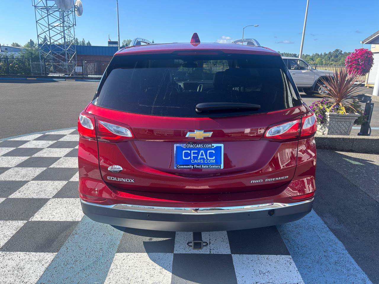 Used 2019 Chevrolet Equinox Premier AWD/4WD image 4
