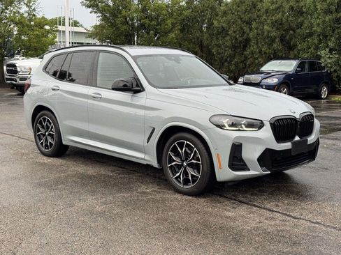 Used 2024 BMW X3 M40i w/ Premium Package AWD/4WD image 3