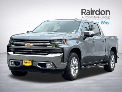 Used 2019 Chevrolet Silverado 1500 LTZ AWD/4WD image 30