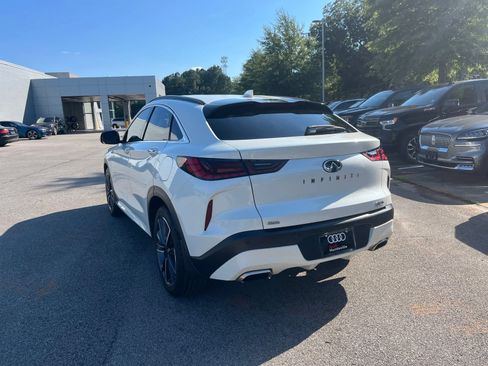 Used 2023 INFINITI QX55 Luxe w/ Cargo Package AWD/4WD image 8