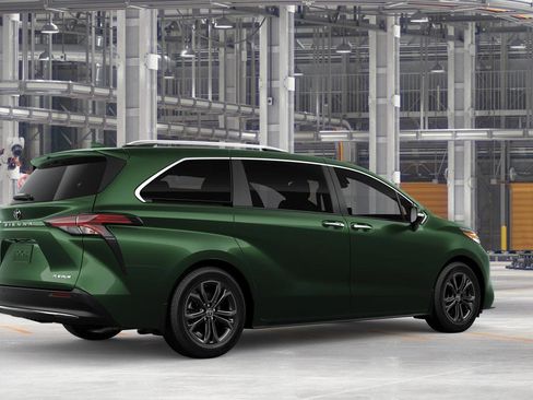 New 2026 Toyota Sienna Platinum AWD/4WD image 12