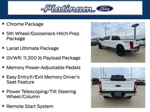 Used 2022 Ford F350 Lariat w/ Lariat Ultimate Package image 22