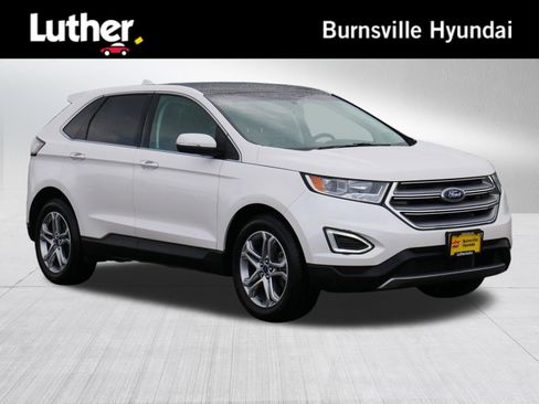 Used 2017 Ford Edge Titanium w/ Equipment Group 301A AWD/4WD image 1