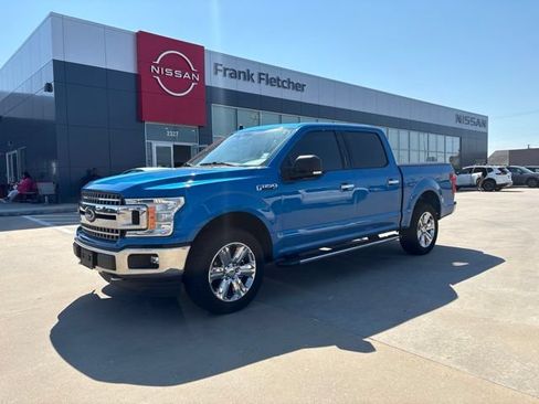 Used 2019 Ford F150 XLT w/ Equipment Group 302A Luxury AWD/4WD image 1