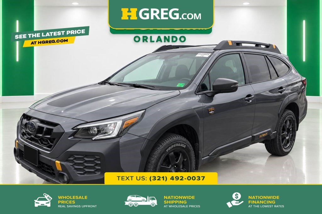 Used 2024 Subaru Outback Wilderness AWD/4WD image 1