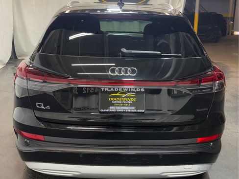 Used 2022 Audi Q4 e-tron Premium w/ Convenience Package image 5