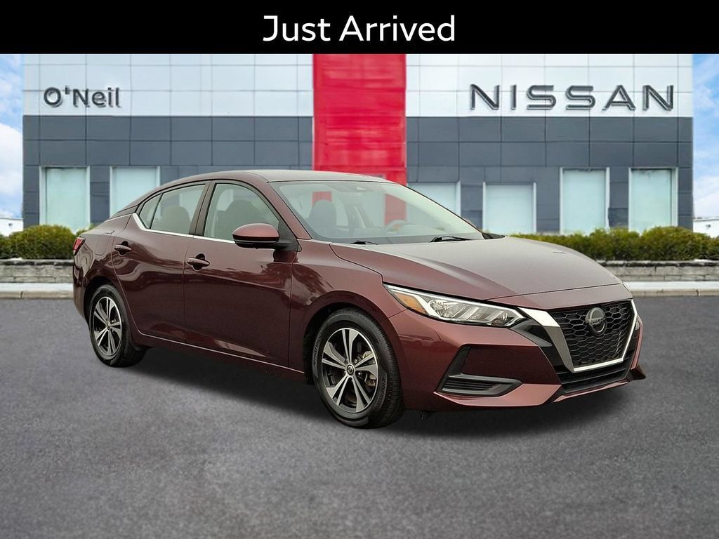 Used 2020 Nissan Sentra SV FWD image 1
