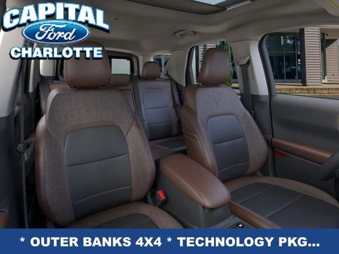 New 2025 Ford Bronco Sport Outer Banks w/ Outer Banks Tech Package+ image 12