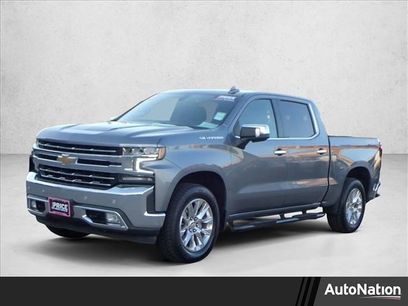 Used 2021 Chevrolet Silverado 1500 LTZ