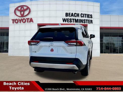 Used 2024 Toyota RAV4 Limited w/ Advanced Technology Package FWD image 11