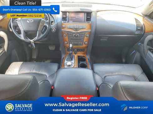 Used 2012 INFINITI QX56 4WD w/ Theater Pkg image 11