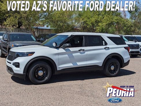 New 2025 Ford Explorer Base image 1