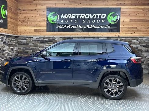 Used 2021 Jeep Compass Latitude w/ Sun and Sound Group AWD/4WD image 6