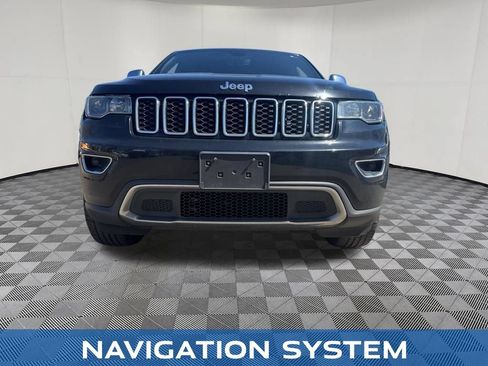 Used 2019 Jeep Grand Cherokee Limited AWD/4WD image 4
