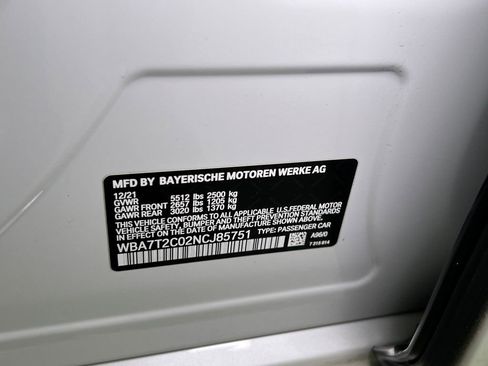 Used 2022 BMW 740i image 49