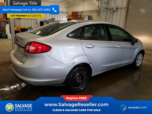 Used 2012 Ford Fiesta S FWD image 4