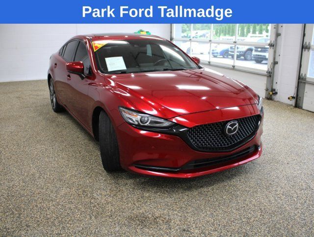 Used 2018 MAZDA MAZDA6 Signature FWD image 8