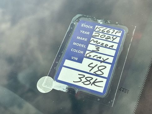 Used 2024 MAZDA MAZDA3 s image 25