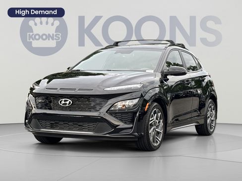 Certified 2023 Hyundai Kona N Line FWD image 1